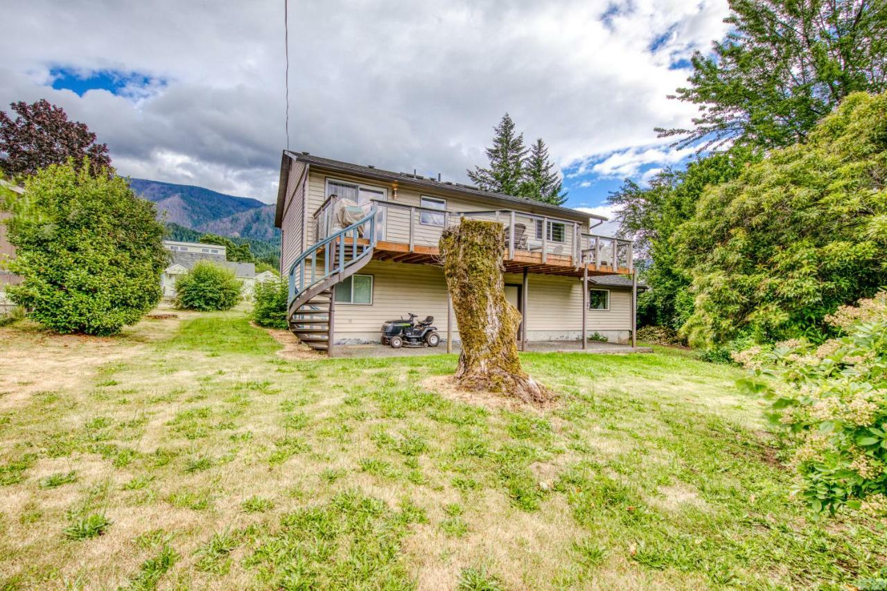 Cascade River Watch Cascade Locks Exterior foto